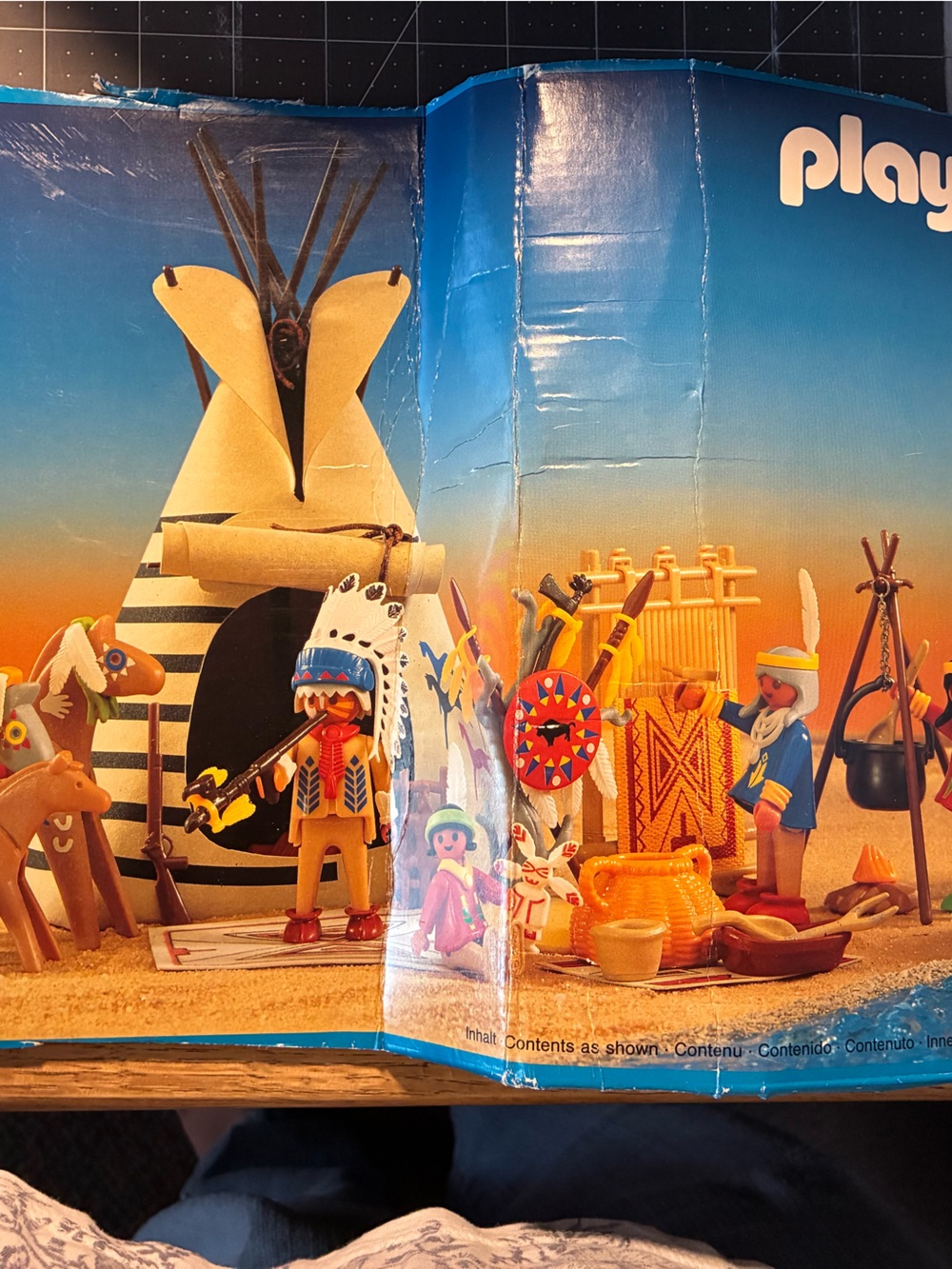Playmobil Native Village Playset - Multicolor Figures and Accessories